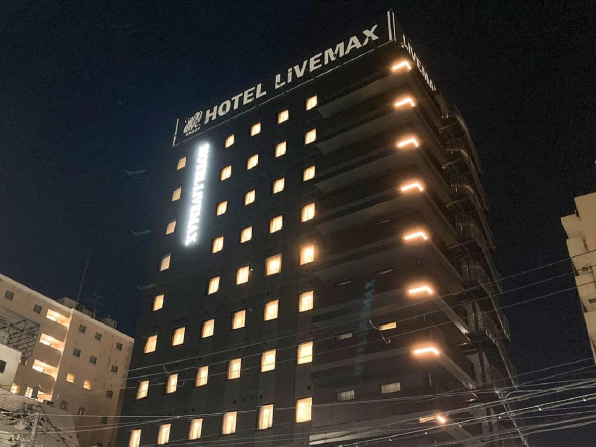 Hotel Livemax Sendai Kokubuncho Zewnętrze zdjęcie